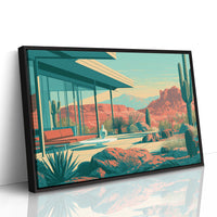Red Rock Terrace, Retro Modern