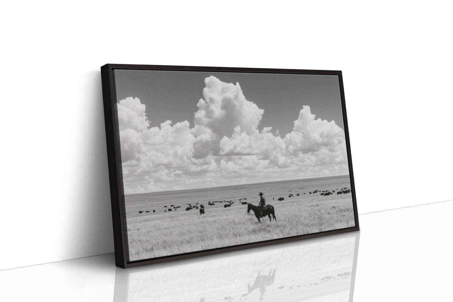 Rider on the Open Range