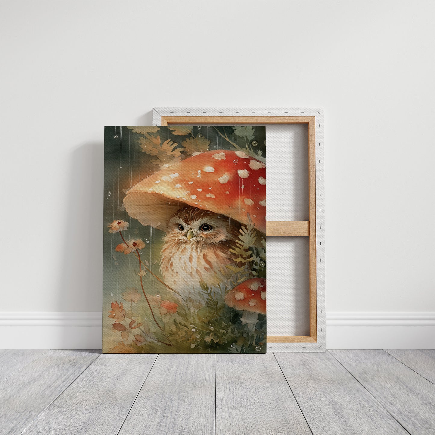 Tiny Keeper Of Forest Secrets