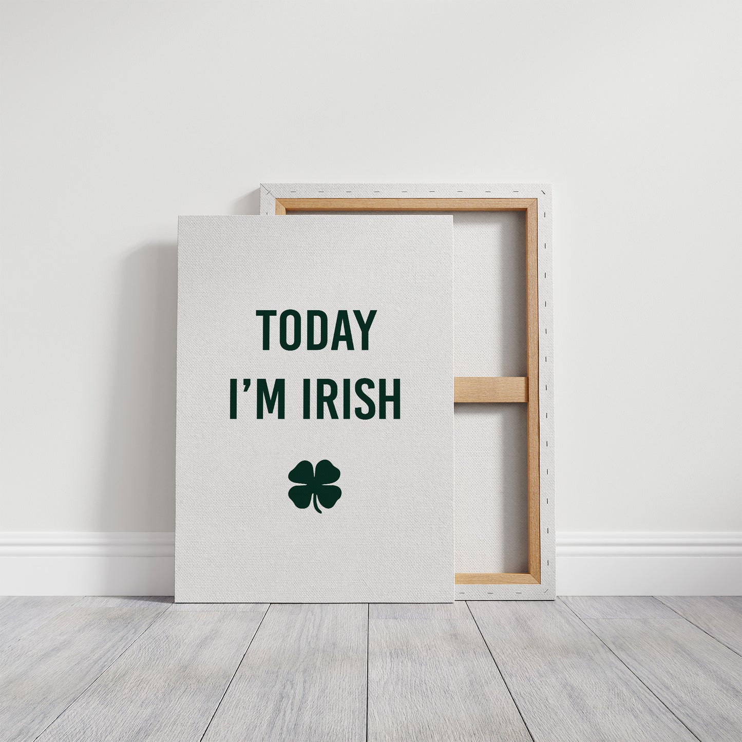 Today I'm Irish