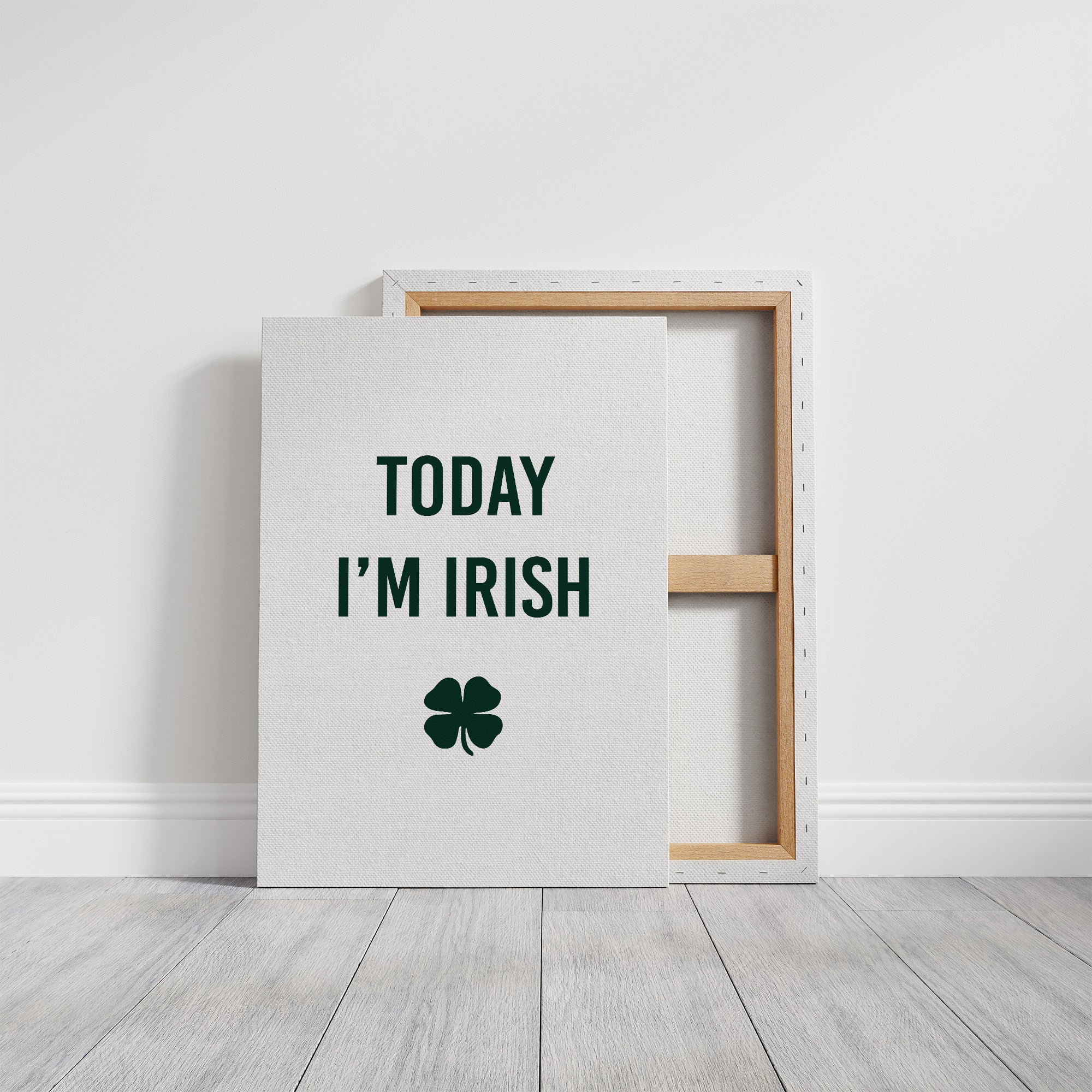 Today I'm Irish