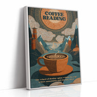 Mountains Rise From Morning's Cup