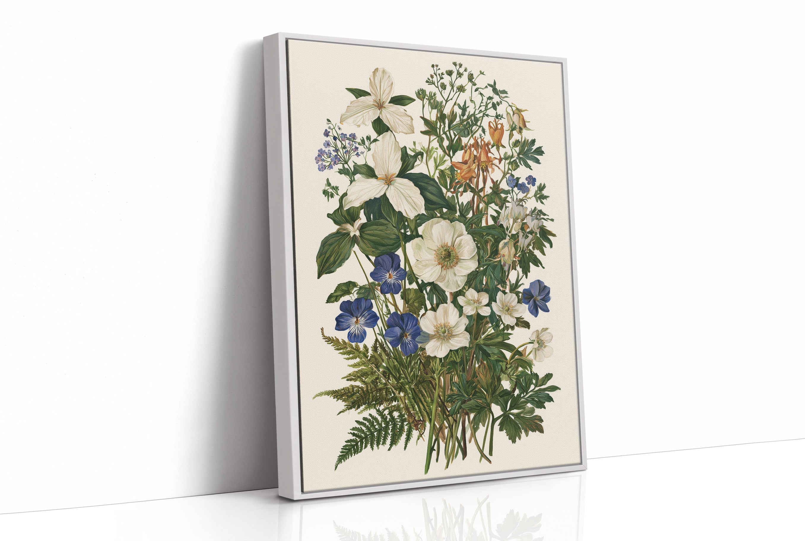 Woodland Wildflower Gathering