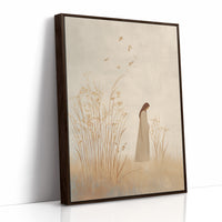 Solitude Whispers Among Reeds