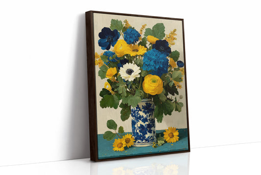 She Filled the Vase With Everything