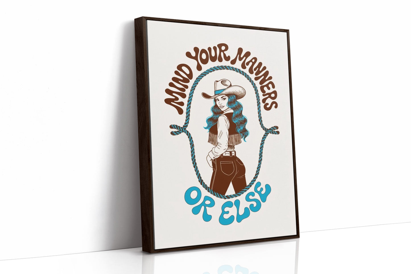Mind Your Manners, Or Else