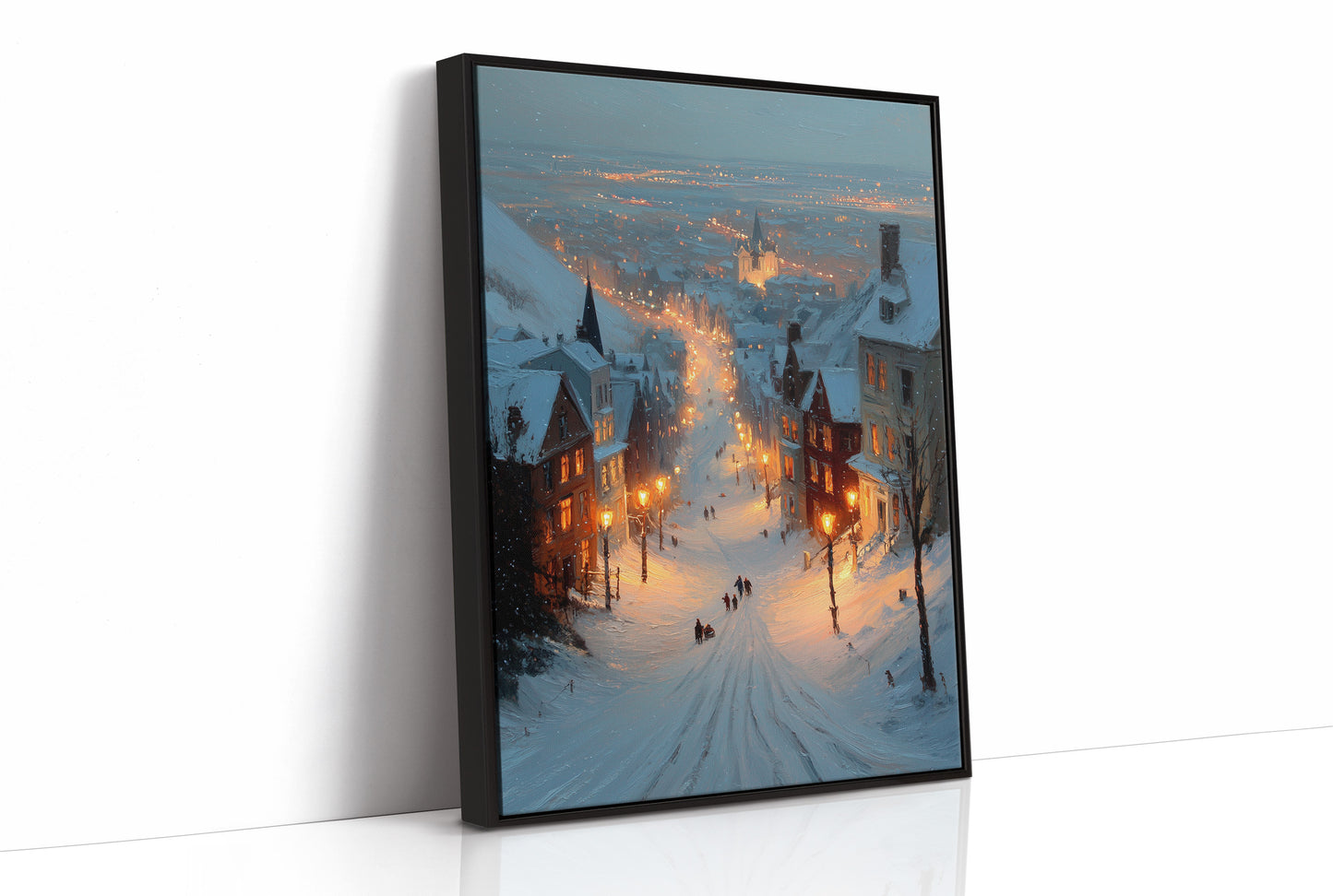 Lamplight Down the Hill