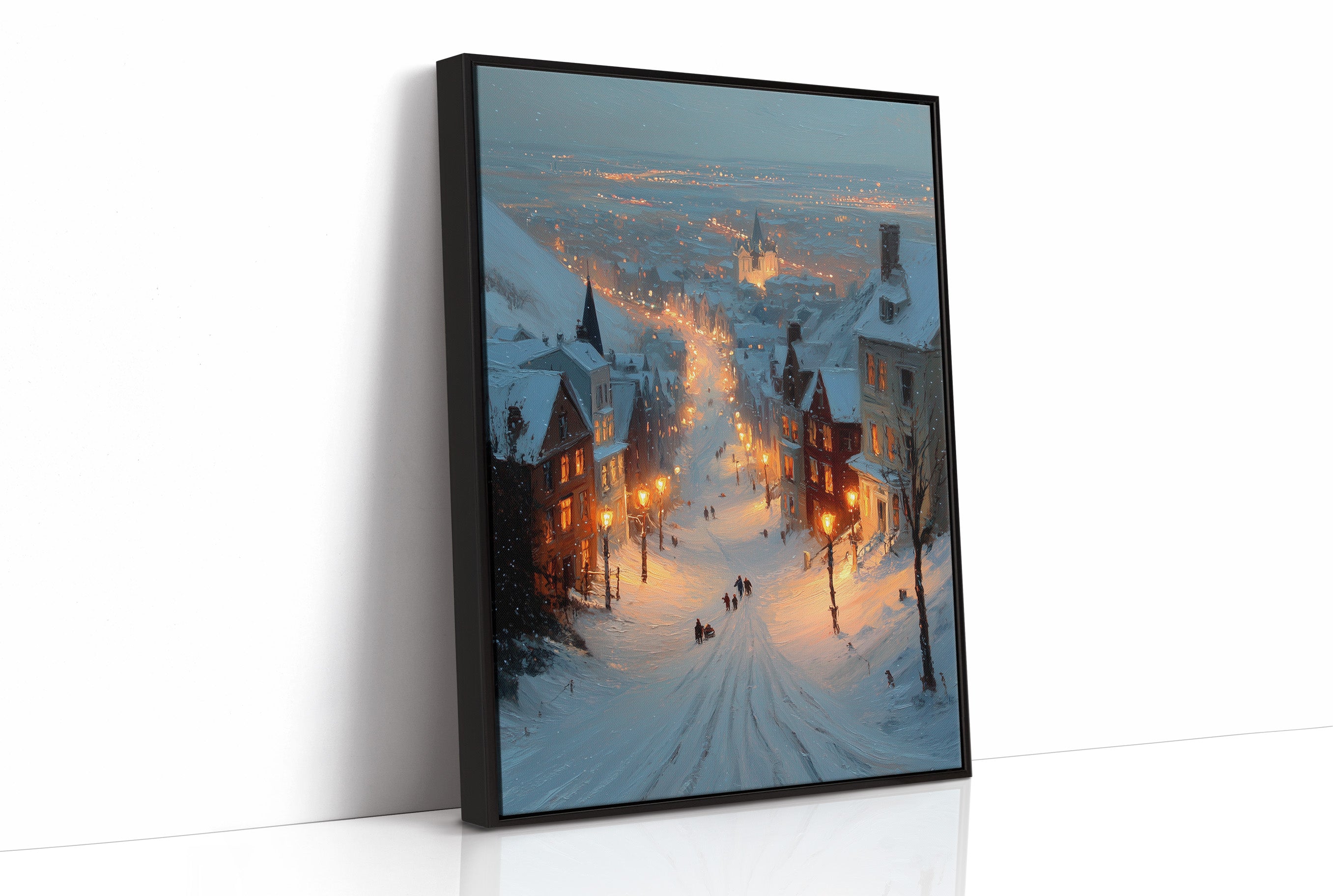 Lamplight Down the Hill