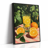 Oranges Under the Grove