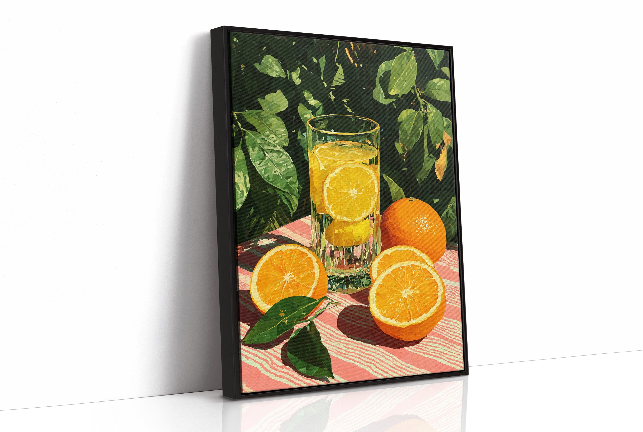 Oranges Under the Grove