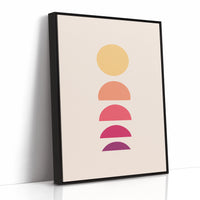 Sunset Phases Paint Desert Stories