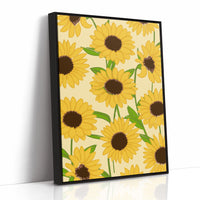 Yellow Petals Chase Summer Light