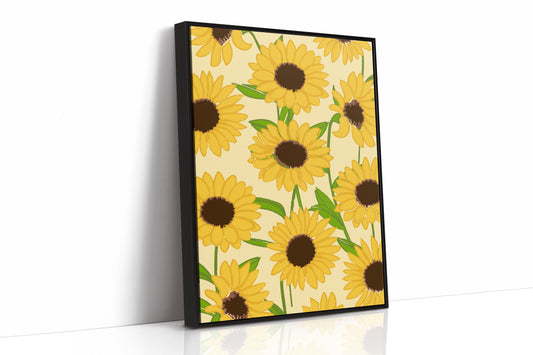 Yellow Petals Chase Summer Light
