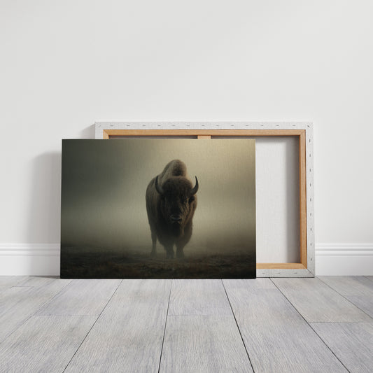 Ancient Spirit Through Morning Mist