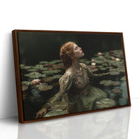 Pond Stories Among Literary Shelves