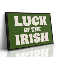 Luck of the Irish, Full Stop