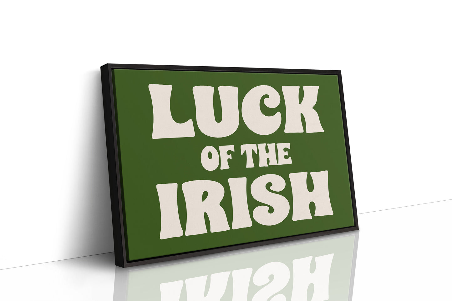 Luck of the Irish, Full Stop