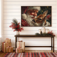 Winter Magic Finds Forest Friends