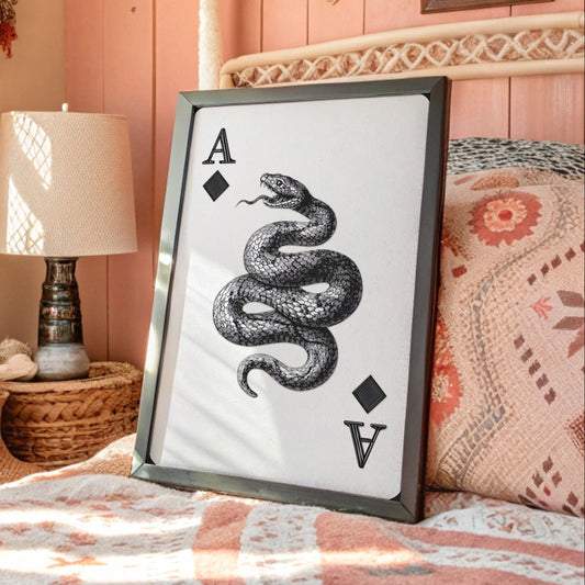 Ace Of Diamonds Strikes Wild