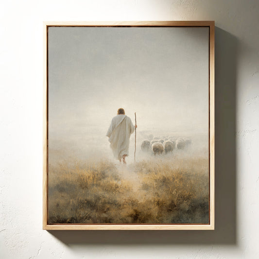 Guiding Light Through Misty Fields