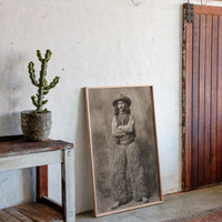 The Frontiersman's Portrait