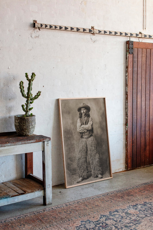 The Frontiersman's Portrait