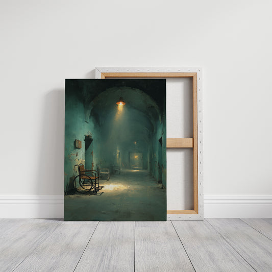 Left in the Long Corridor