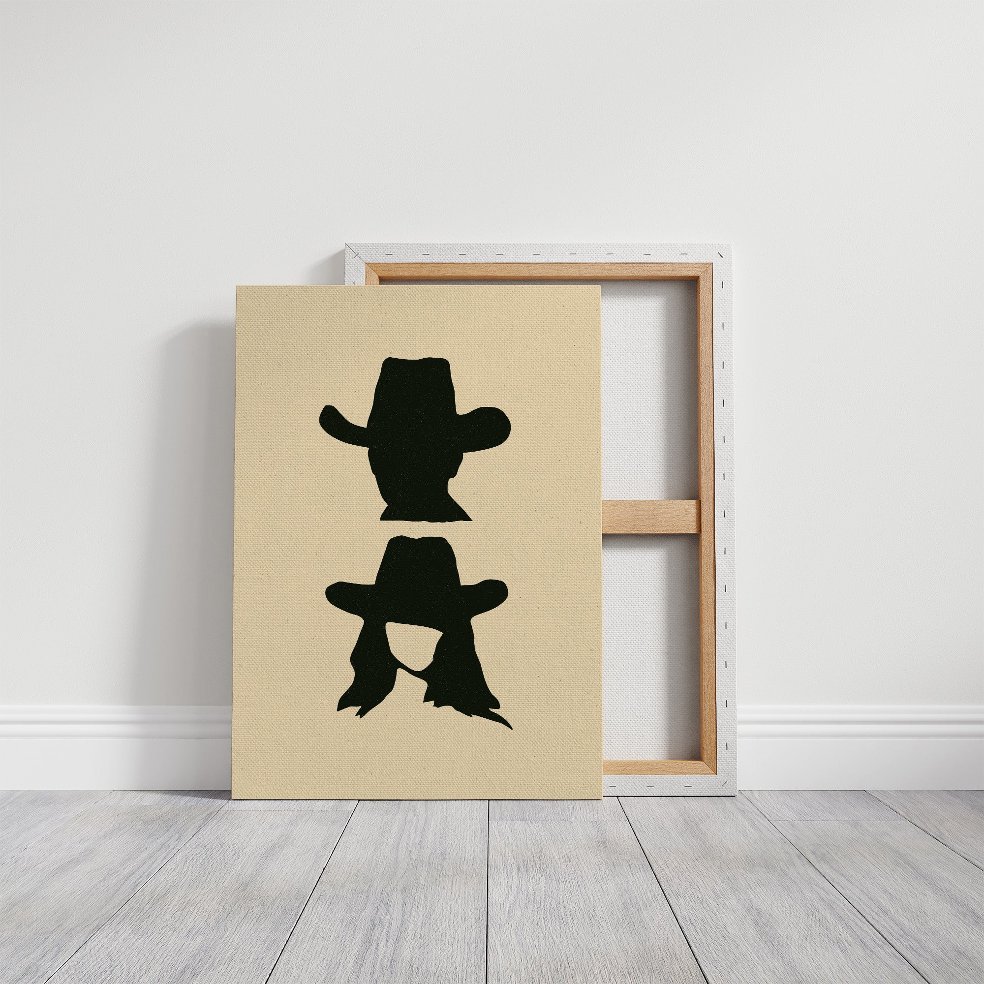 Two Hats, One Story
