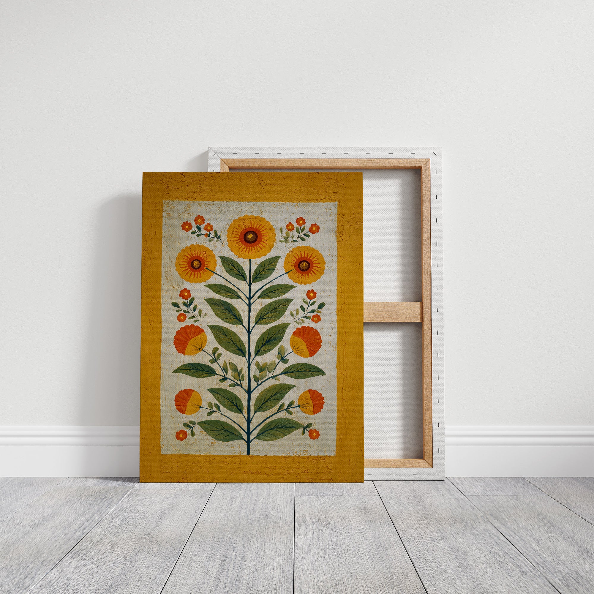 Golden Garden in Bloom