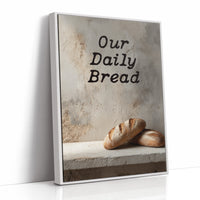 Morning Ritual On Wooden Table