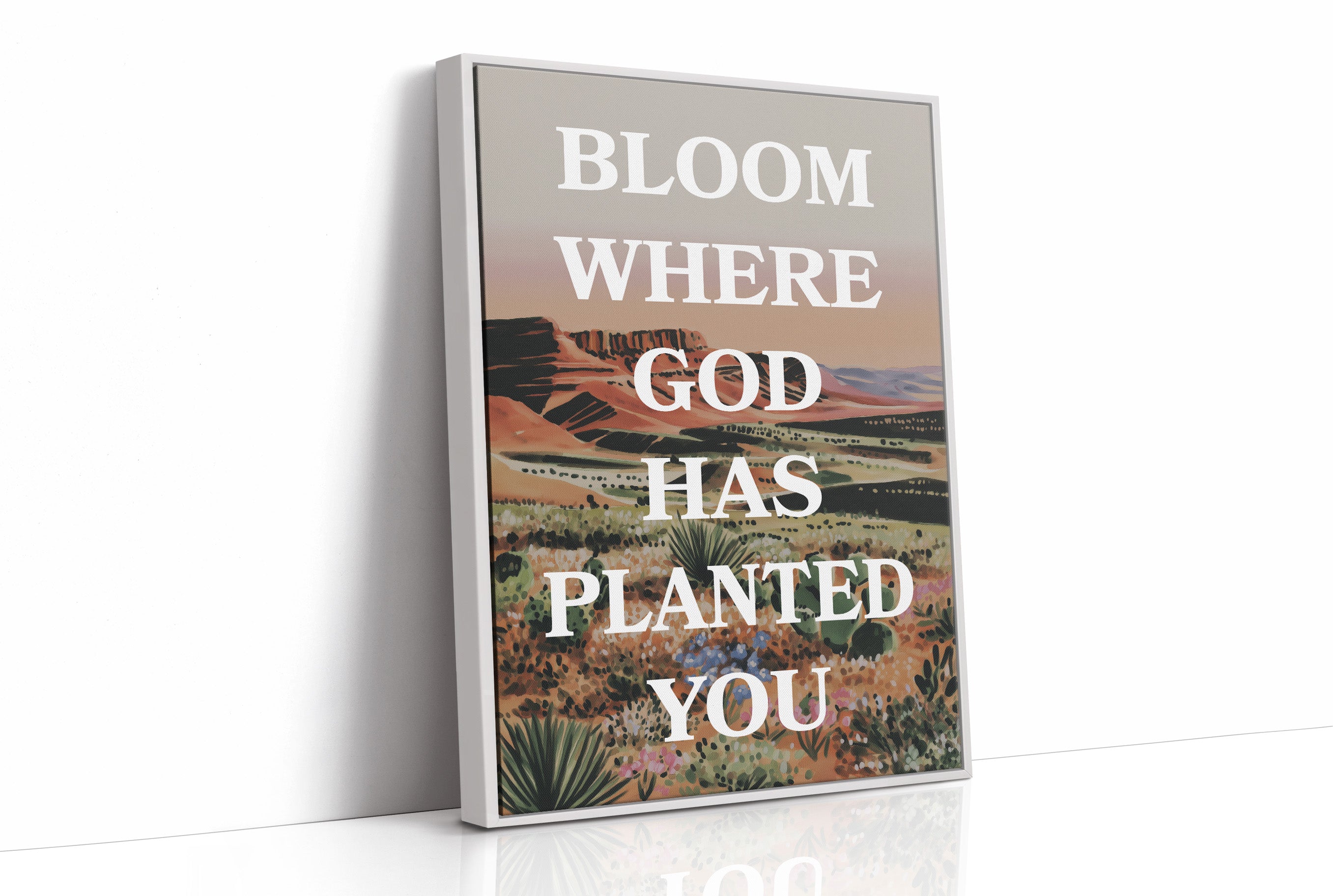 Where The Desert Learns Your Name