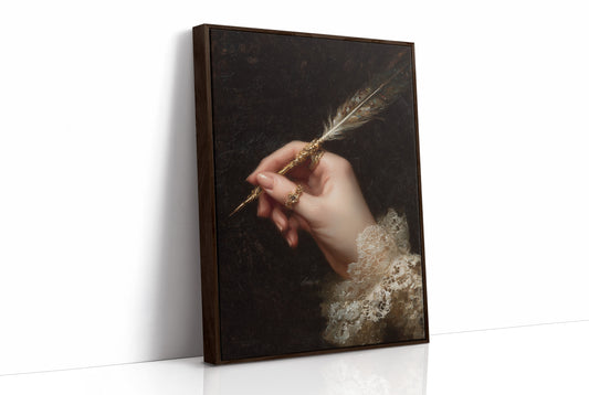 Gilded Quill Awaits Inspiration