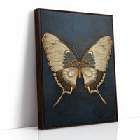 Moonlit Wings Tell Midnight Tales