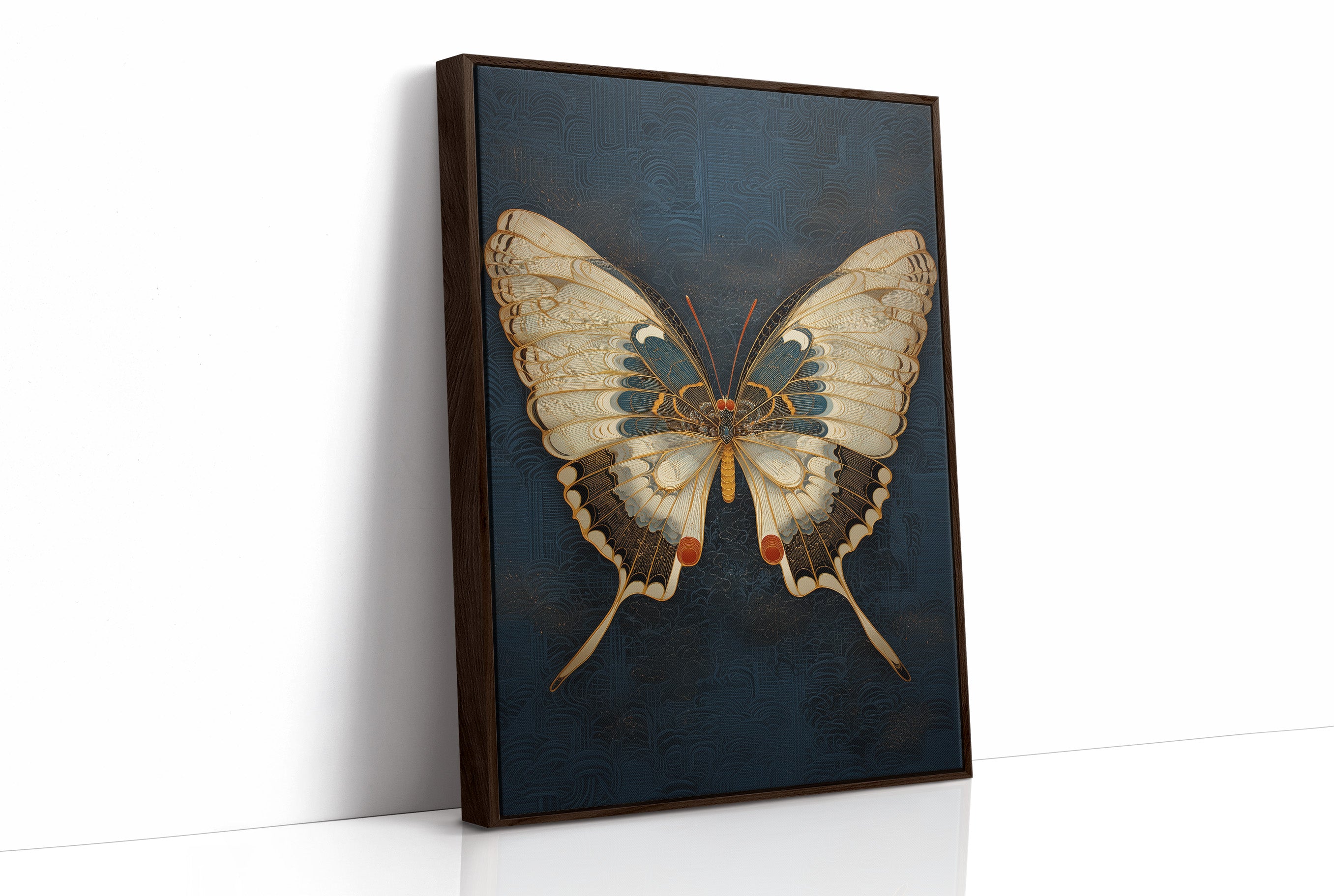 Moonlit Wings Tell Midnight Tales