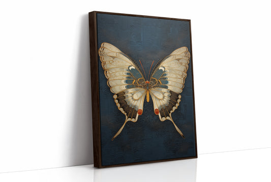 Moonlit Wings Tell Midnight Tales