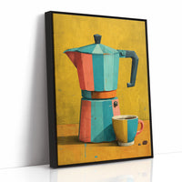 Moka Pot Morning