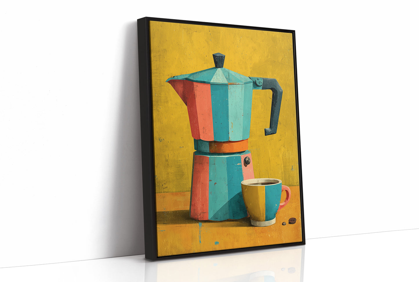 Moka Pot Morning