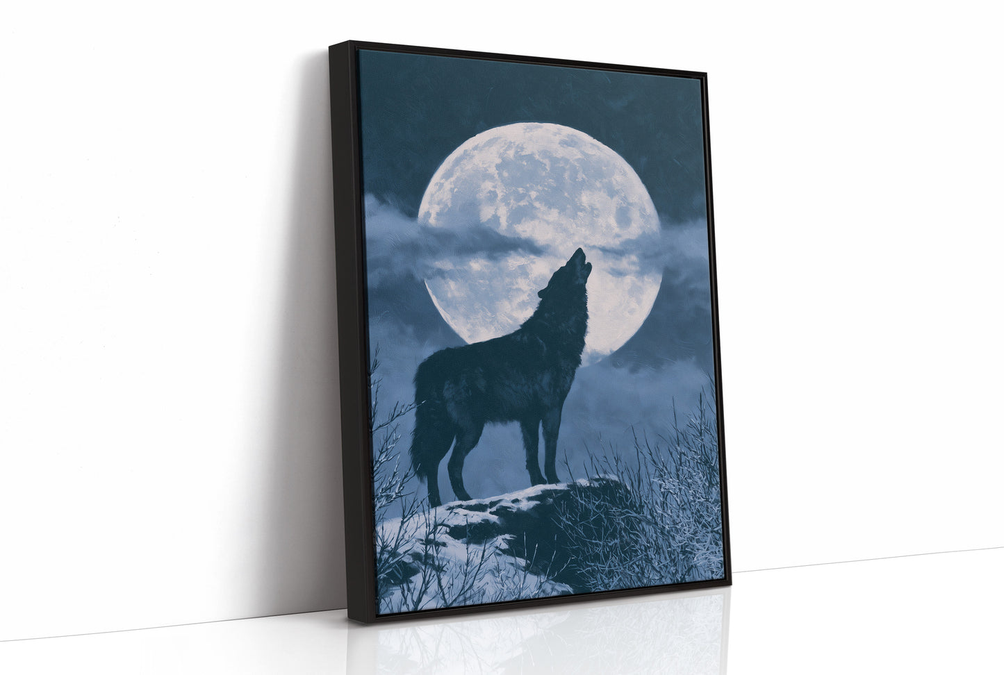 Howl Beneath the Full Moon