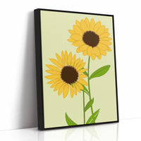 Sunflowers Share Their Summer Secret