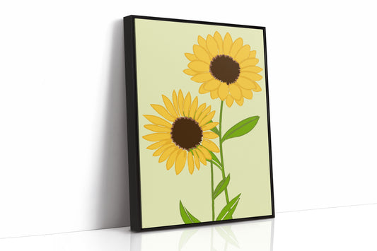 Sunflowers Share Their Summer Secret