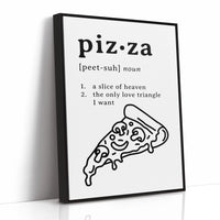Dictionary Dreams Define Perfect Pizza