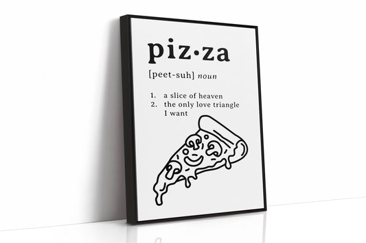 Dictionary Dreams Define Perfect Pizza