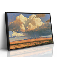 Storm Over The Painted Mesa