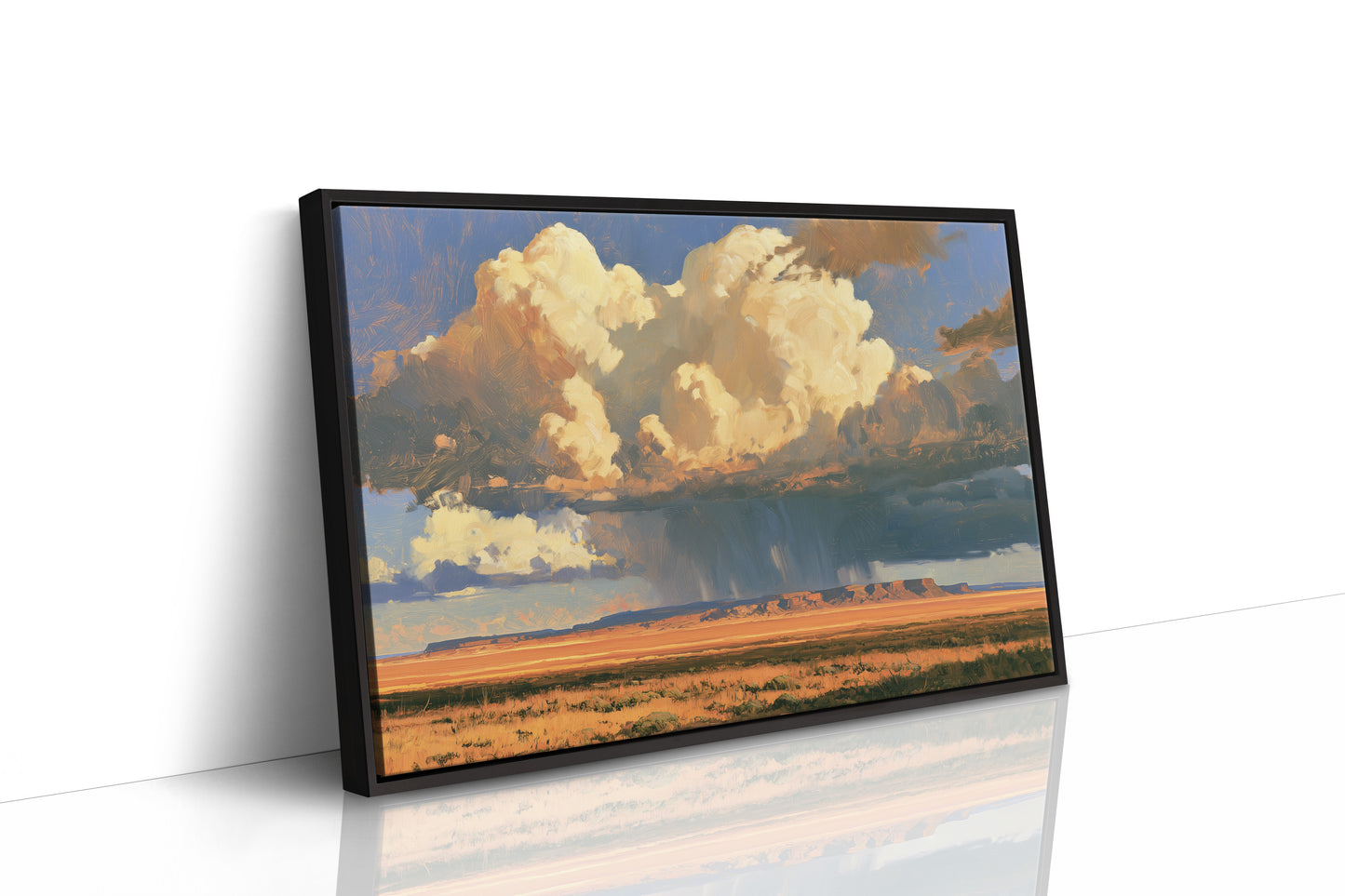 Storm Over The Painted Mesa