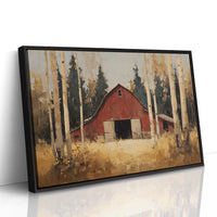 The Barn Has Always Known