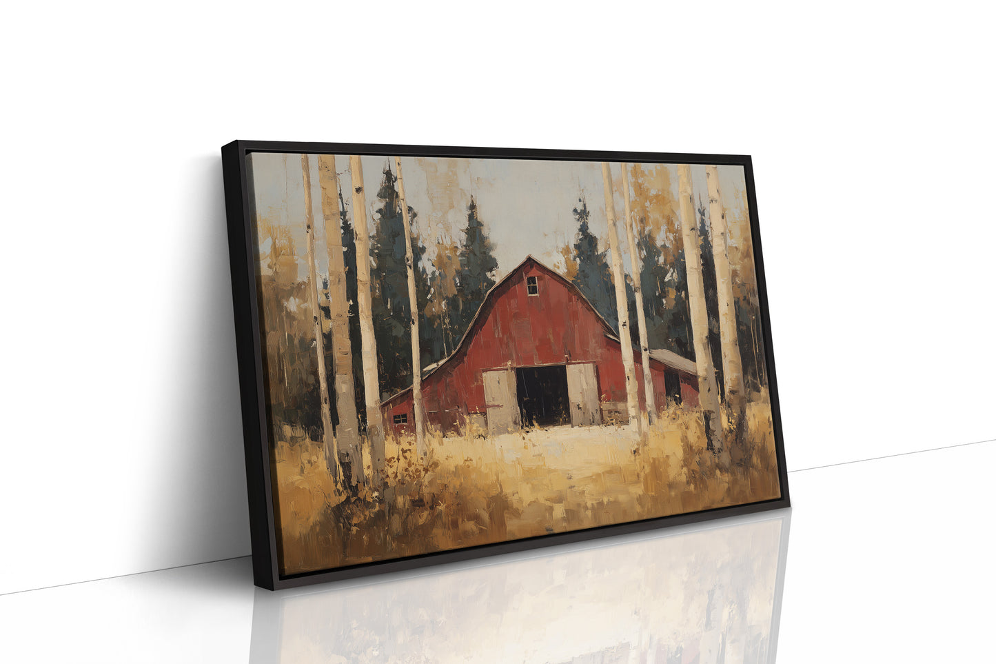 The Barn Has Always Known
