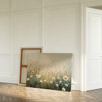 Morning Light Dances Through Daisies