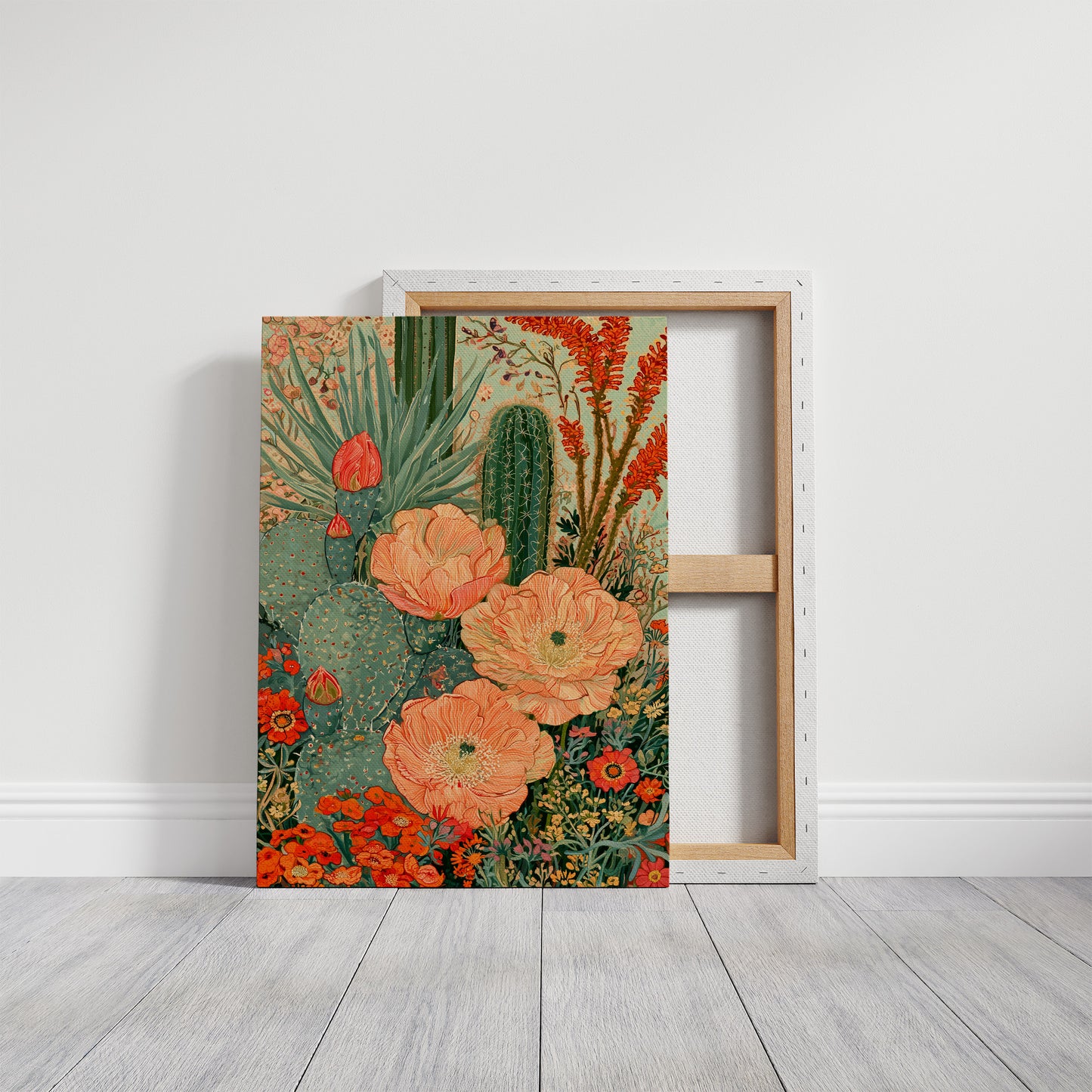 Desert Garden in Full Bloom
