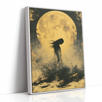 Windswept Under the Golden Moon