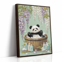 Panda's Wisteria Spa Afternoon